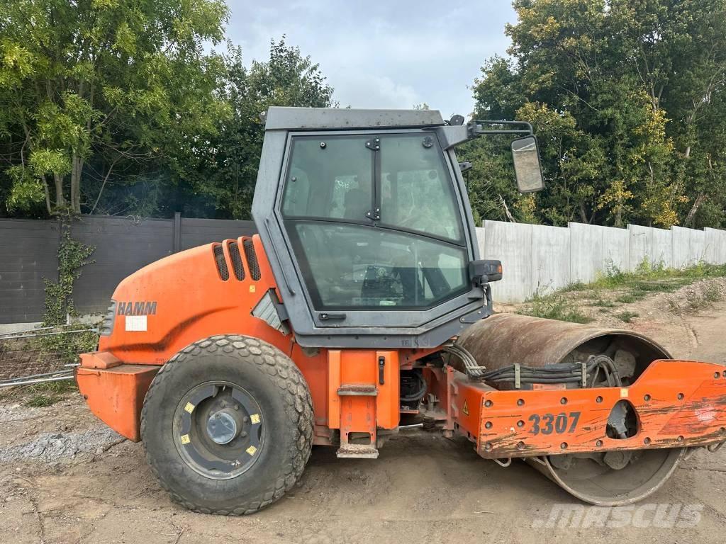 Hamm 3307 Уплотнители грунта