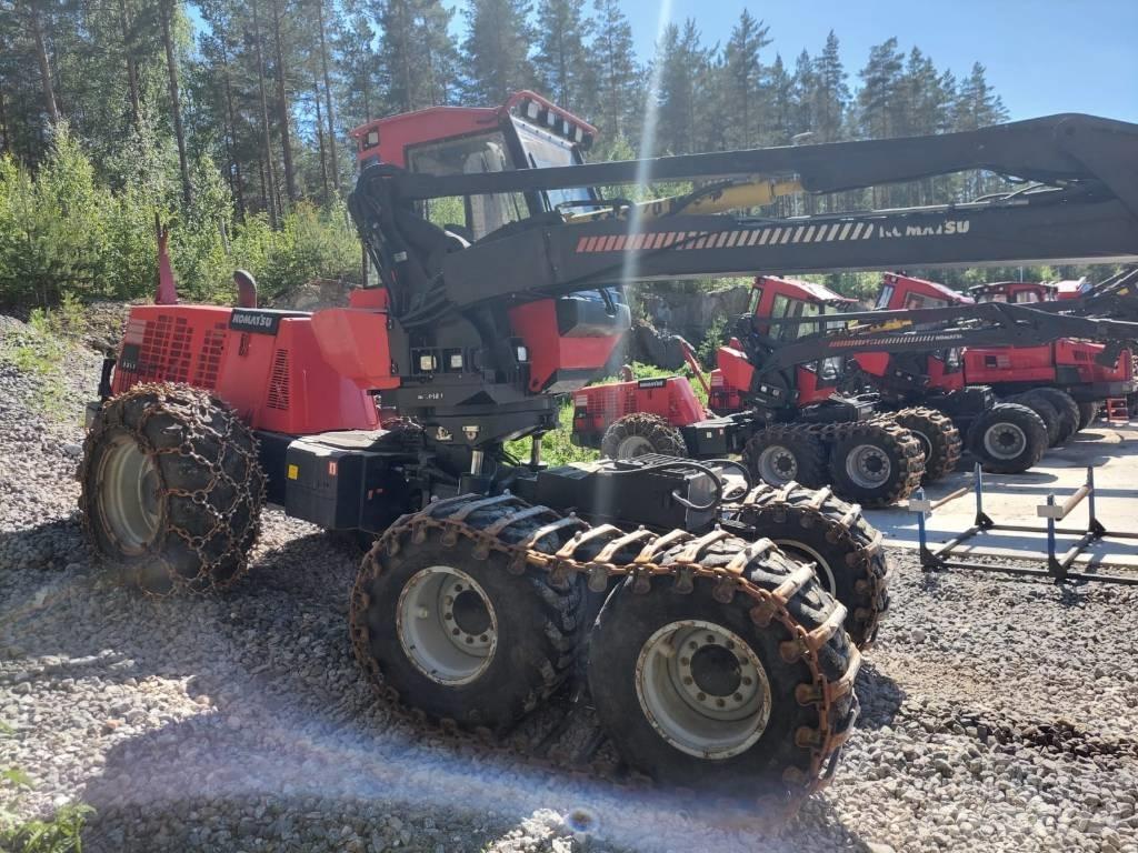 Komatsu 931.1 Харвестеры