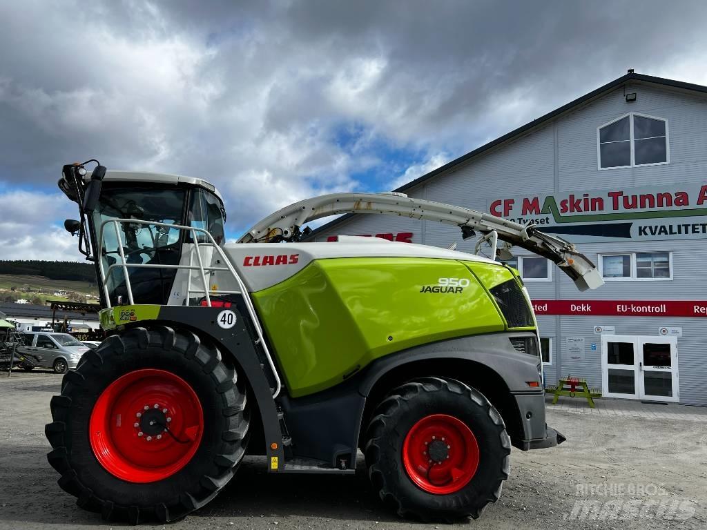 CLAAS Jaguar 950-4 Самоходные кормоуборочные комбайны