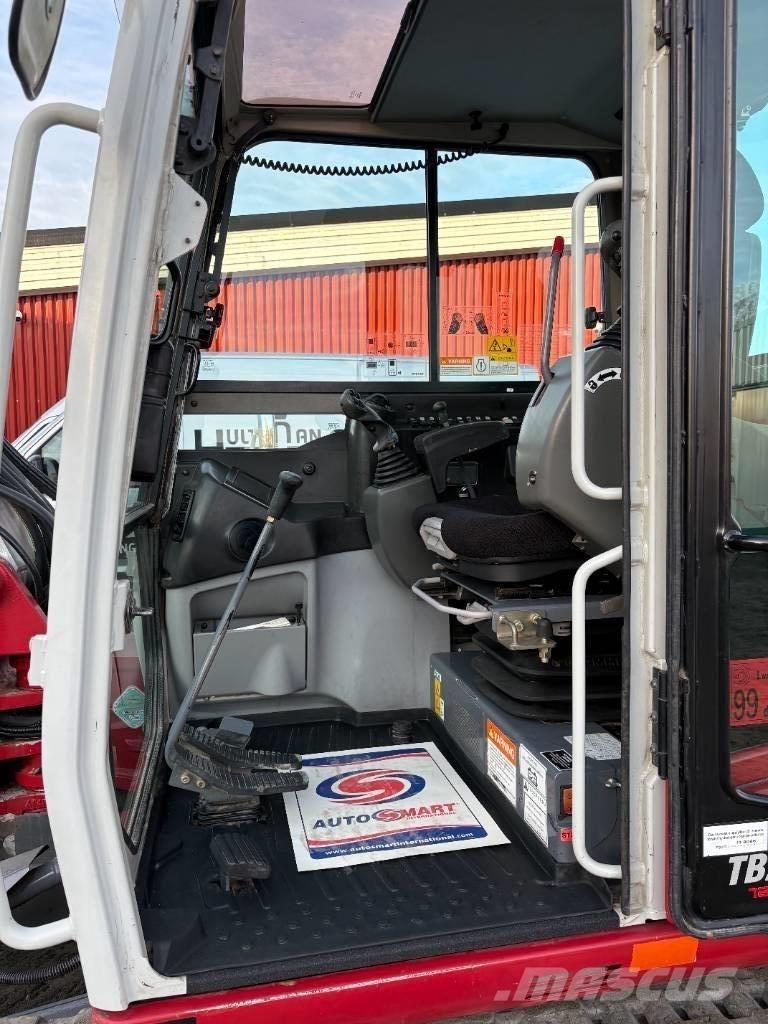 Takeuchi TB290 Малые экскаваторы 7т-12т