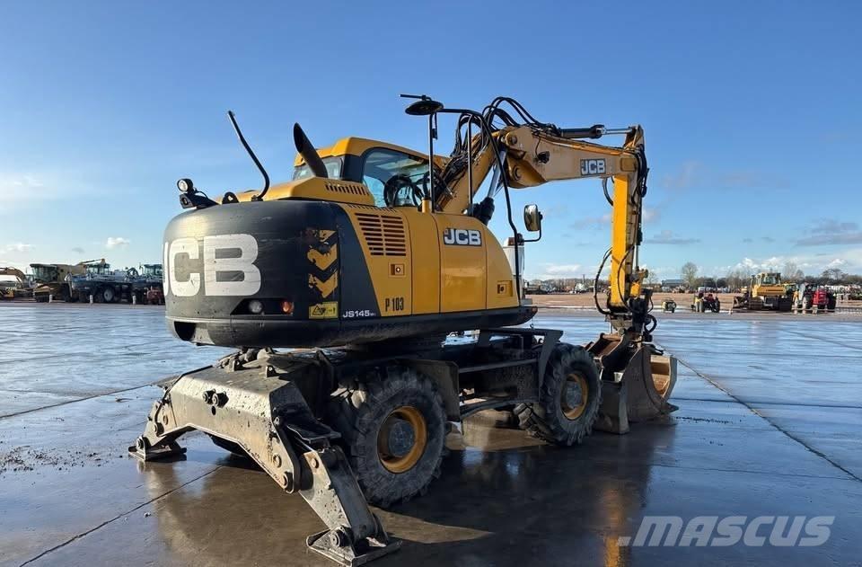 JCB JS 145 W Колёсные экскаваторы