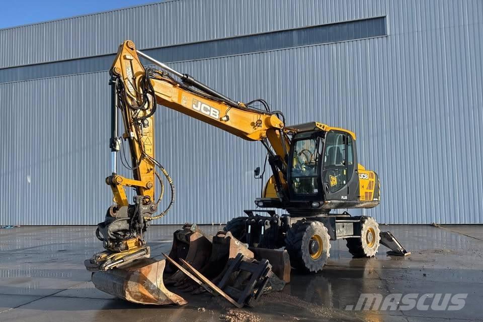 JCB JS 145 W Колёсные экскаваторы