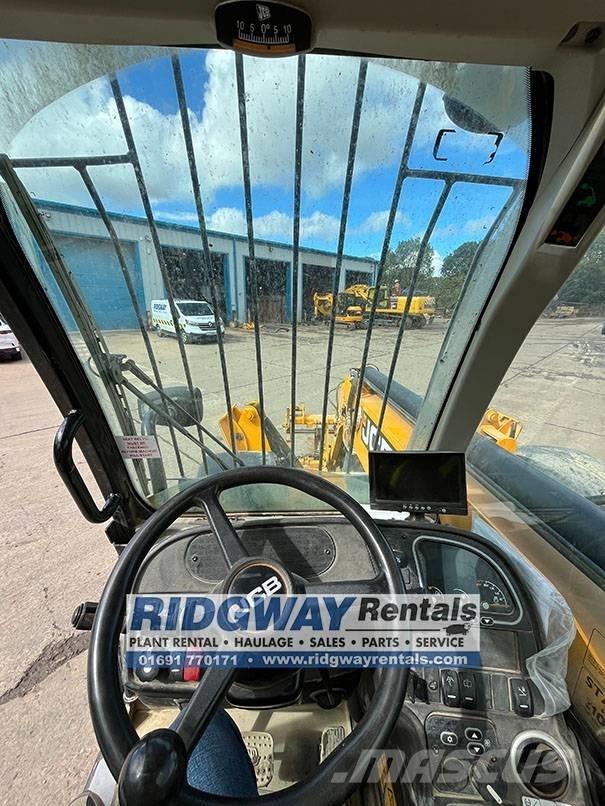 JCB 540-140 Телескопические погрузчики