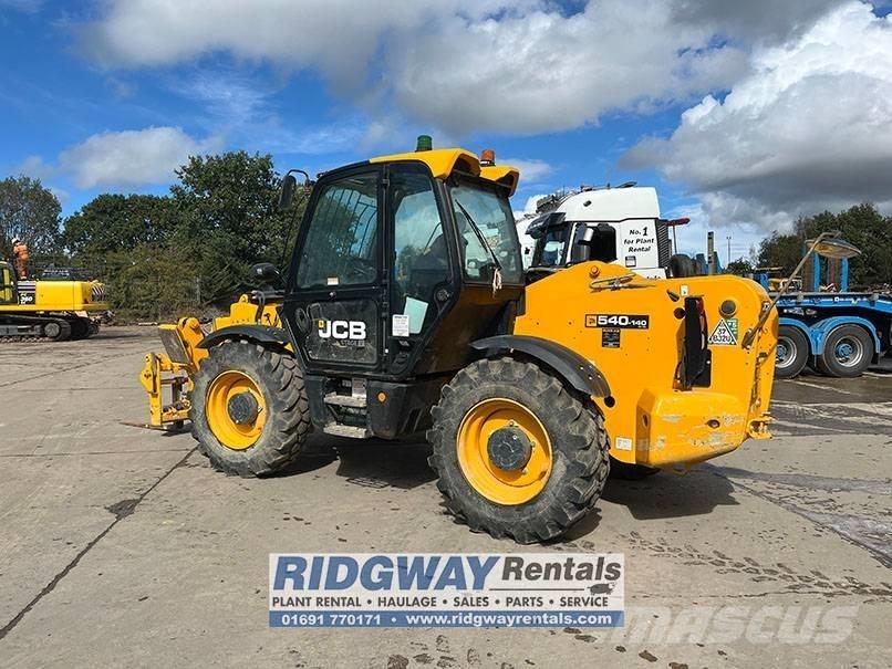 JCB 540-140 Телескопические погрузчики