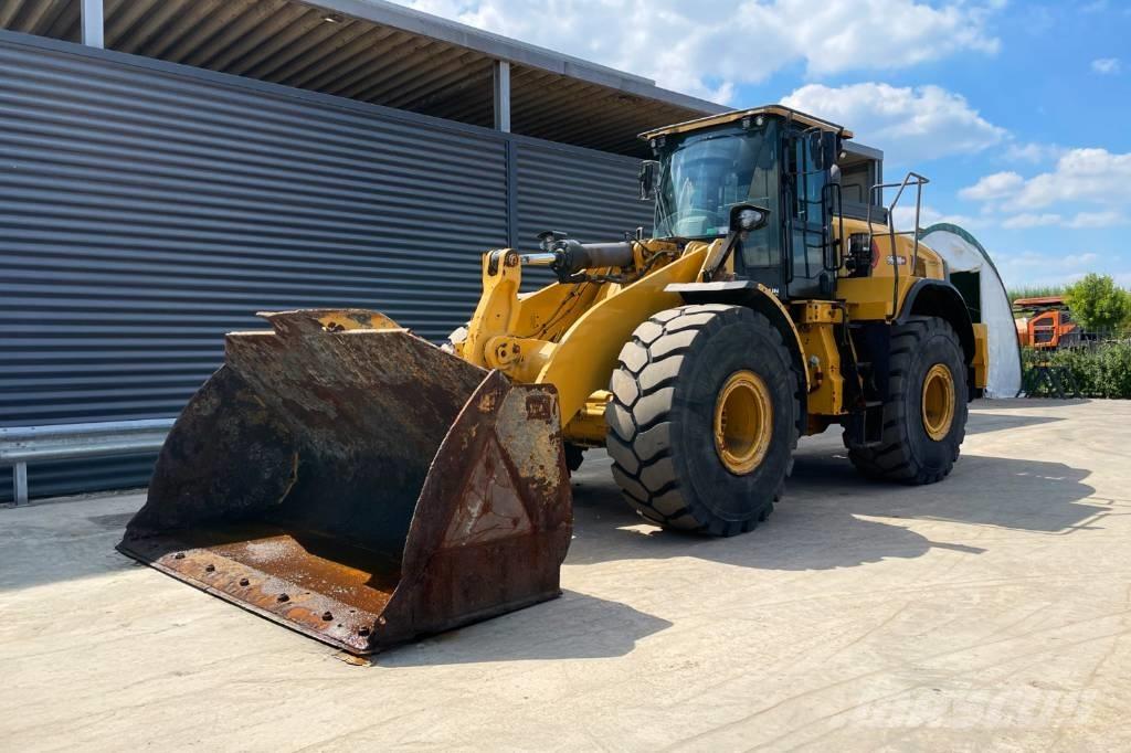CAT 966MXE Фронтальные погрузчики