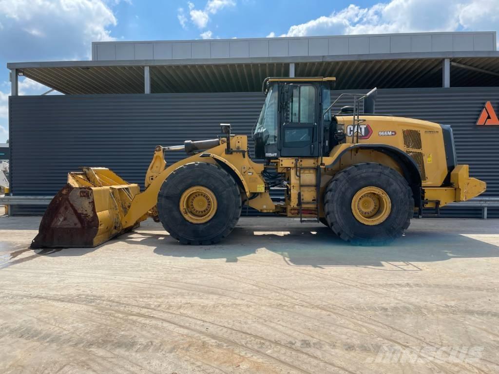 CAT 966MXE Фронтальные погрузчики