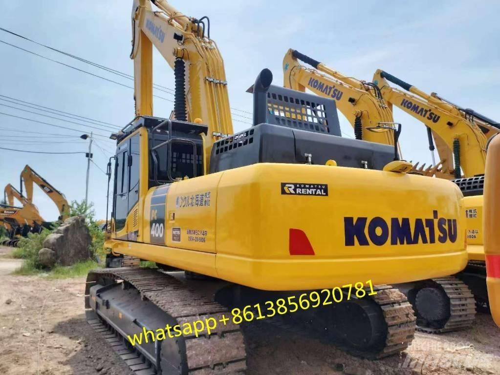 Komatsu PC 400-8 R Гусеничные экскаваторы