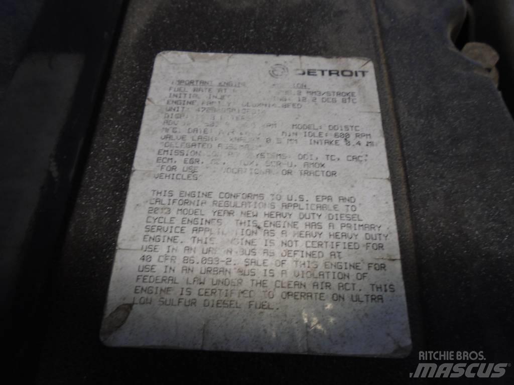 Detroit DD15 Компоненты строительной техники