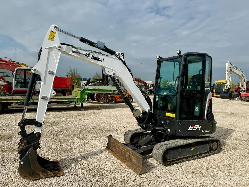 Bobcat E 34 Мини-экскаваторы