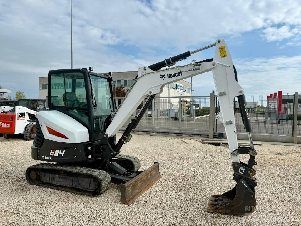 Bobcat E 34 Мини-экскаваторы