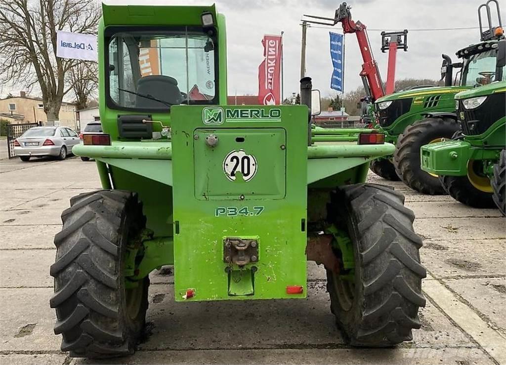 Merlo P34.7 Телескопические подъемники
