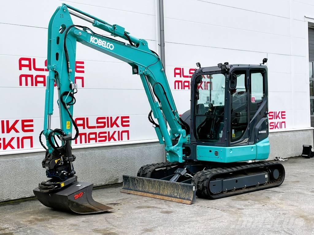 Kobelco SK58 SRX-7 Мини-экскаваторы
