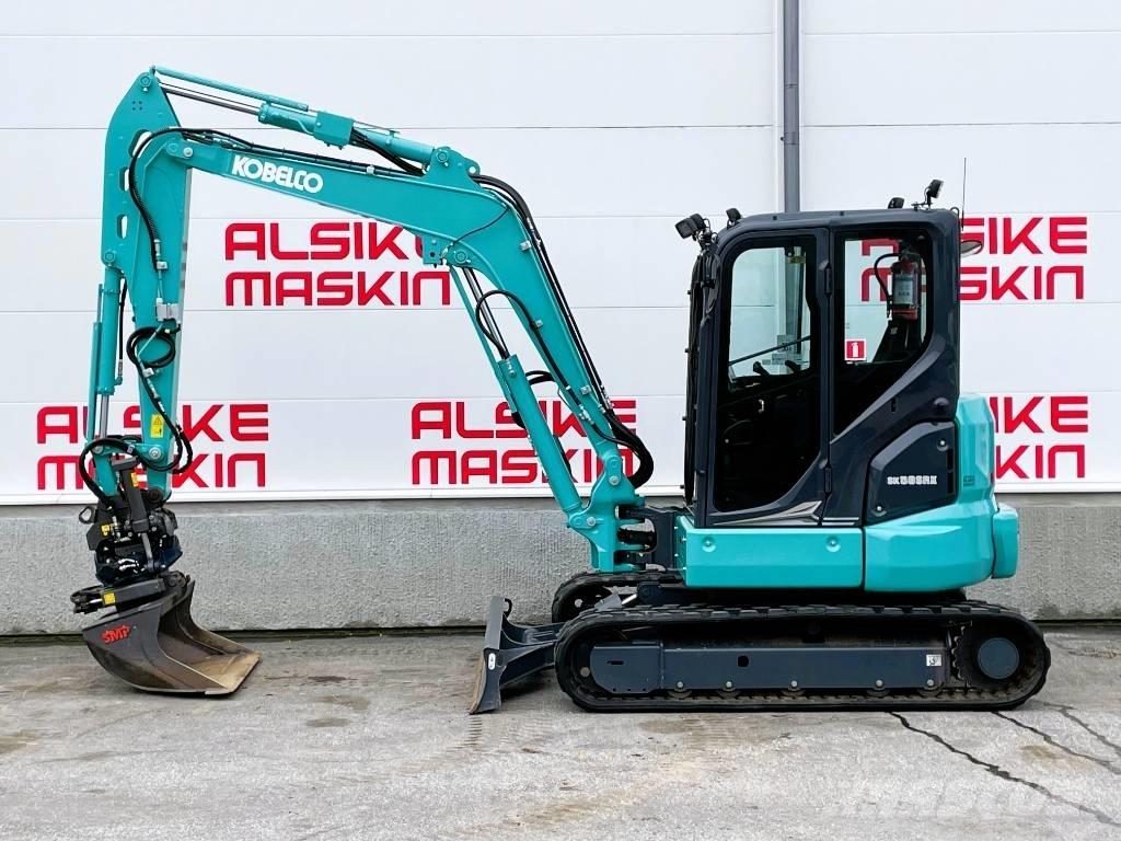 Kobelco SK58 SRX-7 Мини-экскаваторы