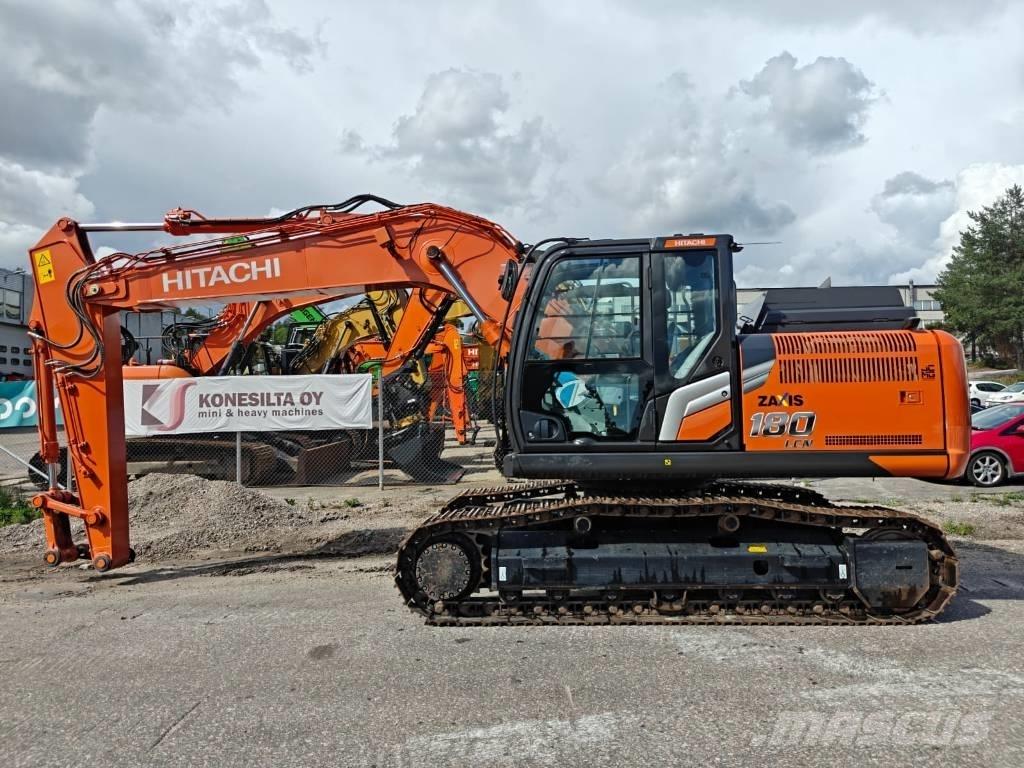Hitachi ZX180LCN-7 Гусеничные экскаваторы