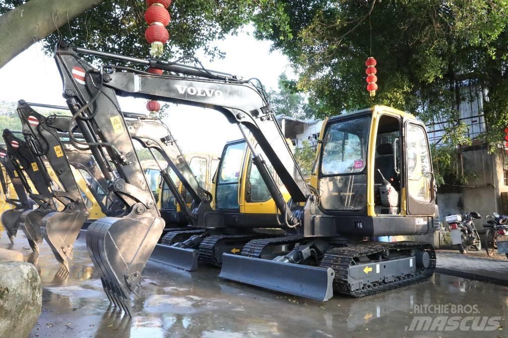 Volvo EC 55 B Мини-экскаваторы