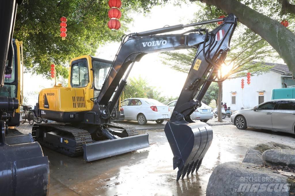 Volvo EC 55 B Мини-экскаваторы