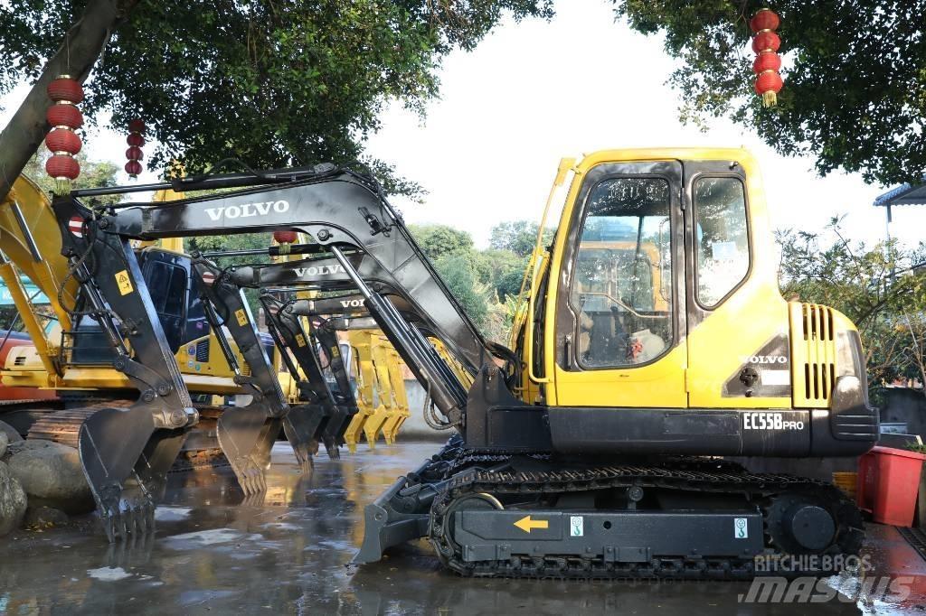 Volvo EC 55 B Мини-экскаваторы