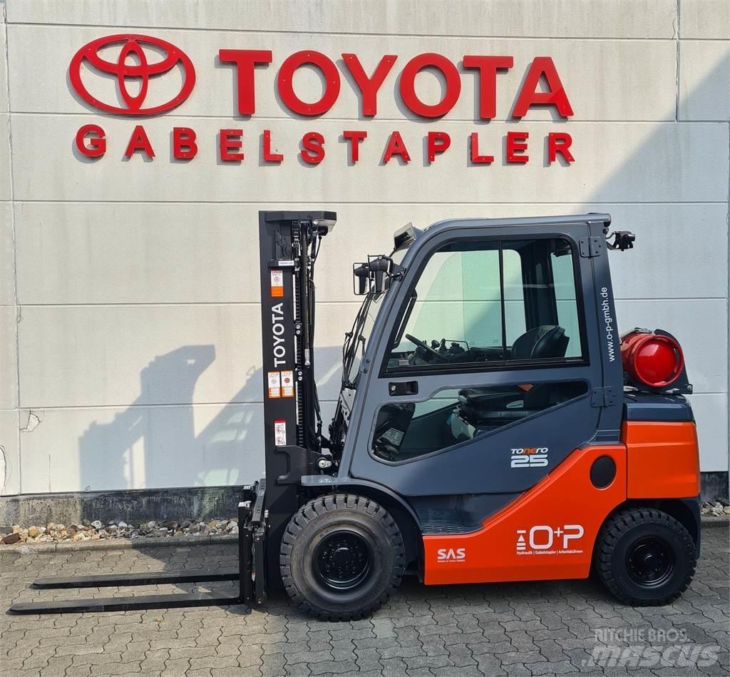 Toyota 02-8FGF25 Газовые погрузчики