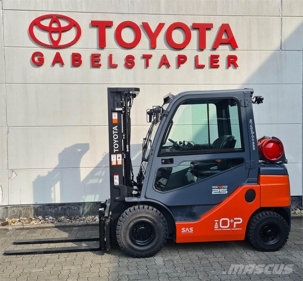 Toyota 02-8FGF25 Газовые погрузчики