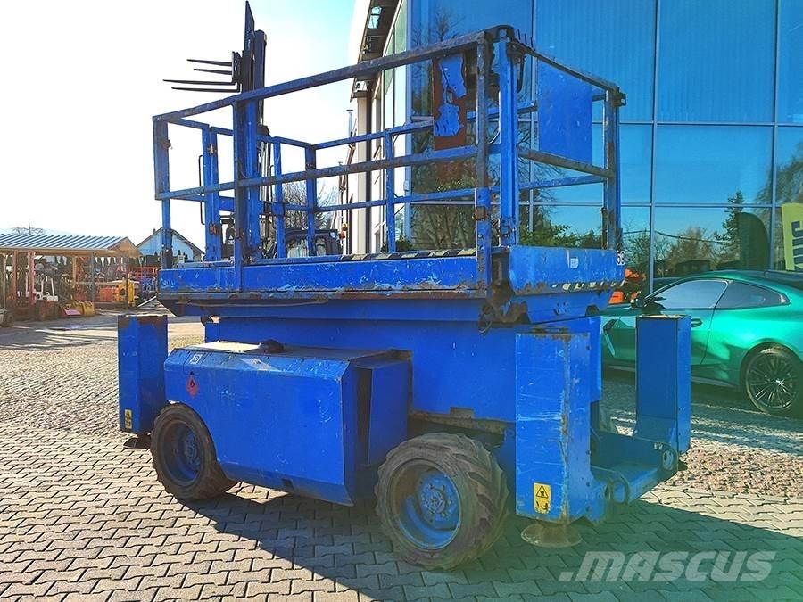 Genie GS3268 Ножничные подъемники