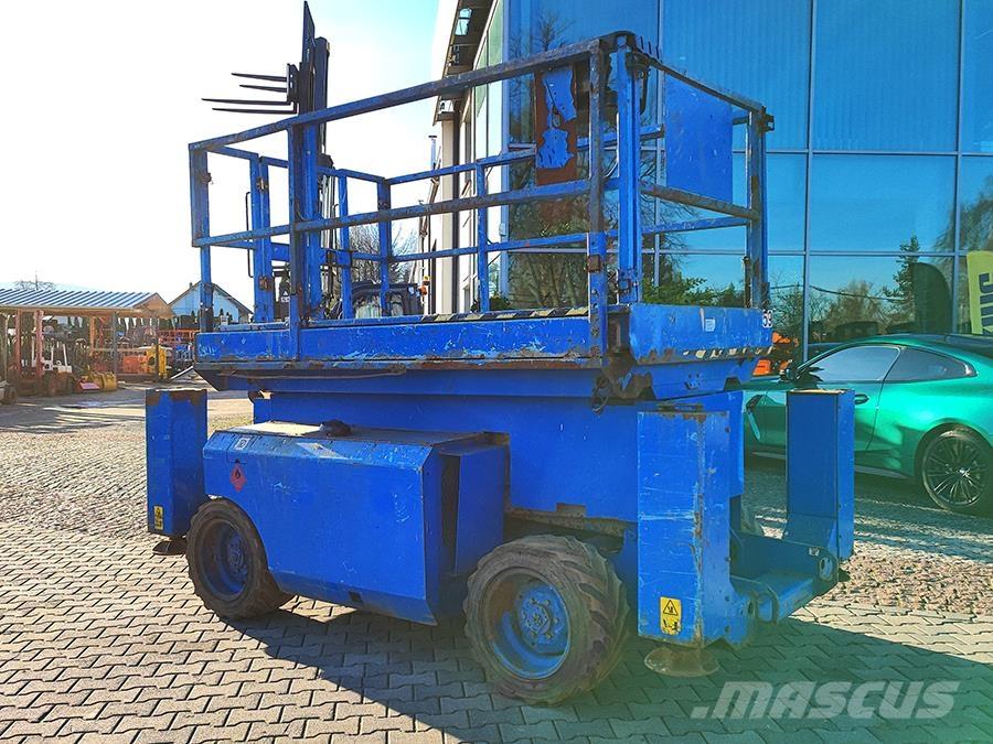 Genie GS3268 Ножничные подъемники