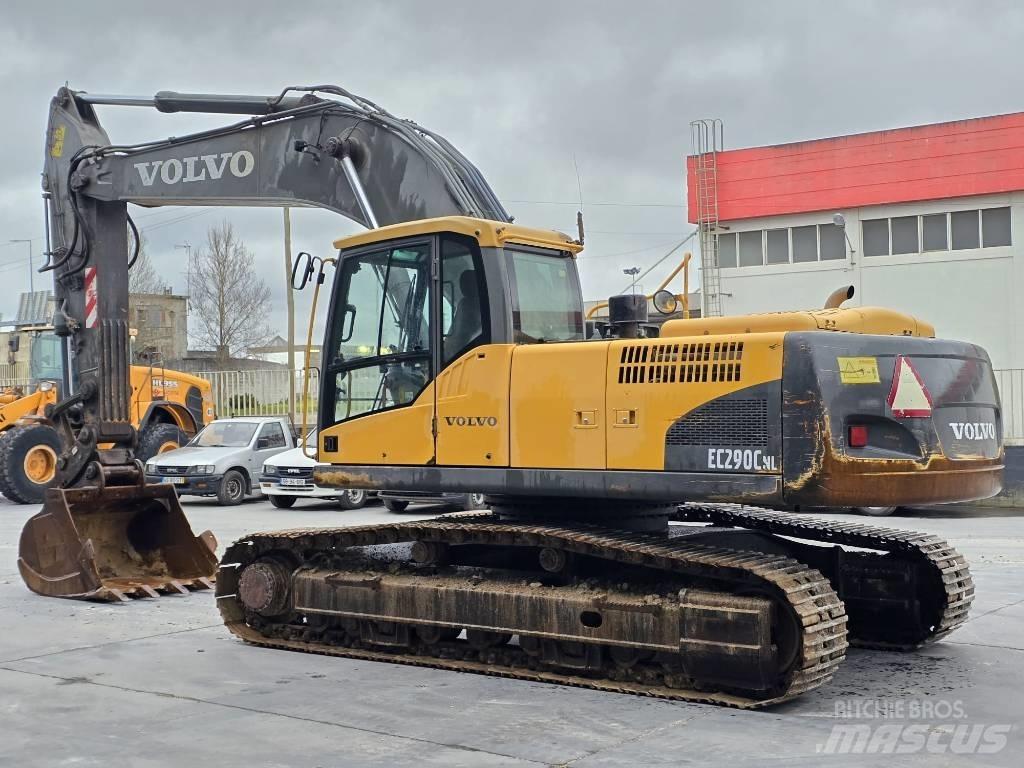 Volvo EC 290 C N L Гусеничные экскаваторы