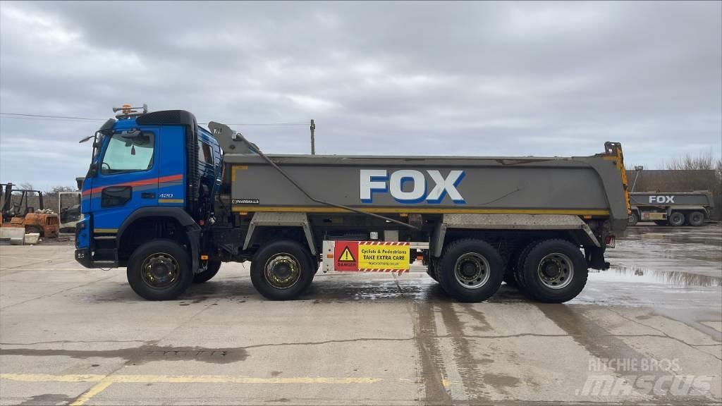 Volvo FM 420 Грузовики-Фургоны