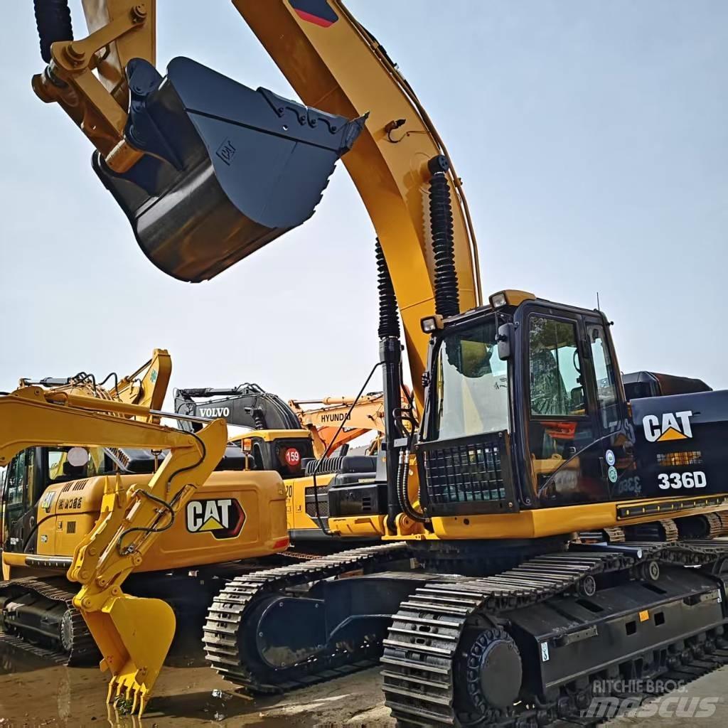 CAT 336 D Гусеничные экскаваторы