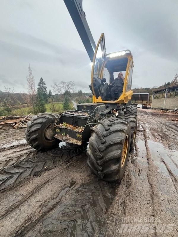 Eco Log 590 E Харвестеры