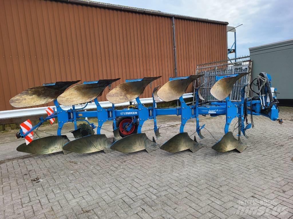 Lemken Juwel 8 OF Оборотные плуги