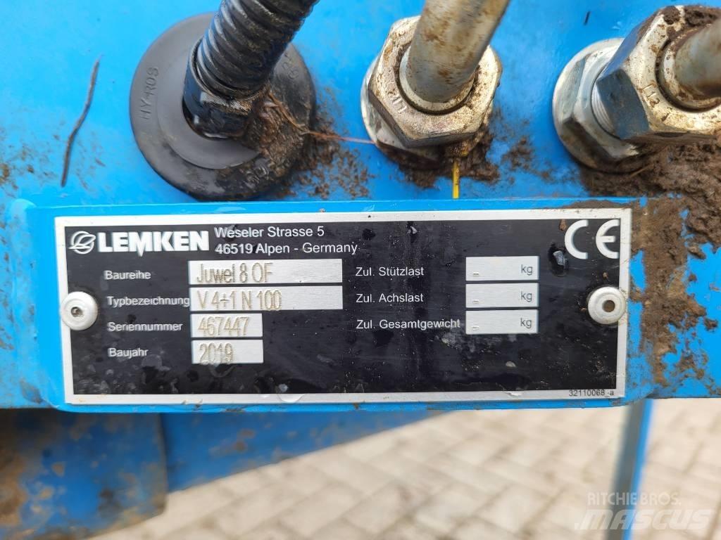 Lemken Juwel 8 OF Оборотные плуги