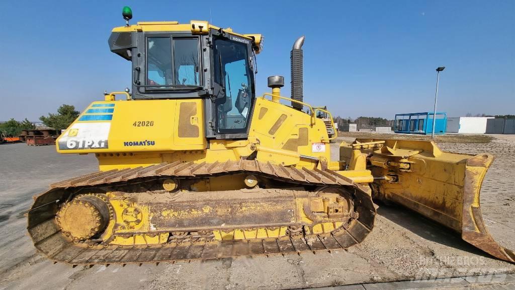 Komatsu D 61 PXI-23 Гусеничные бульдозеры
