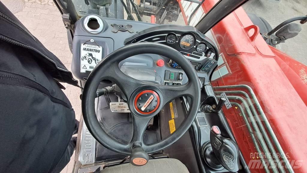 Manitou MT 732 Телескопические погрузчики