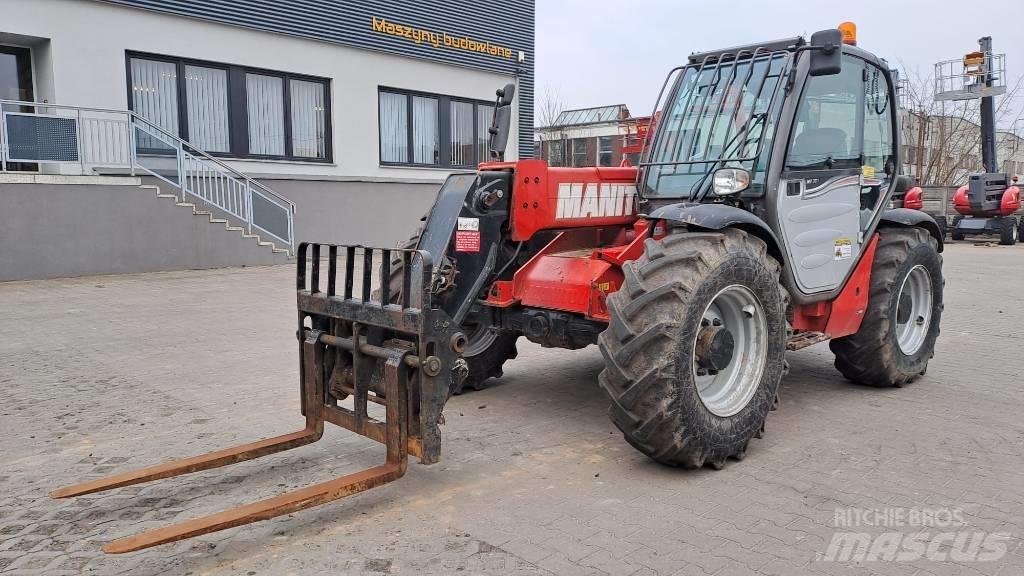 Manitou MT 732 Телескопические погрузчики