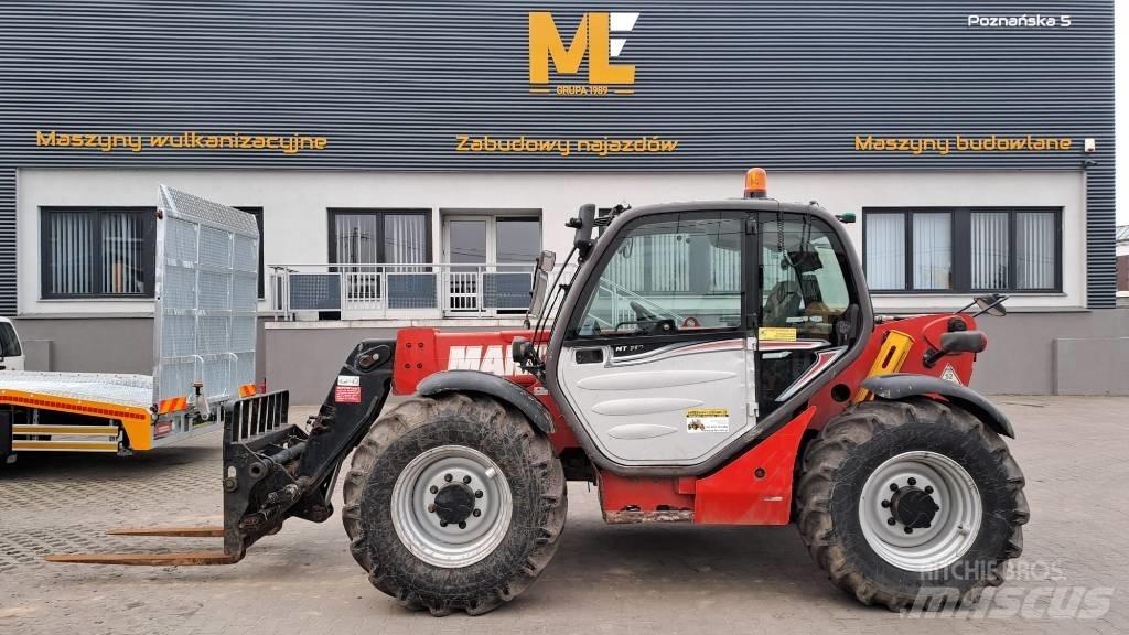 Manitou MT 732 Телескопические погрузчики