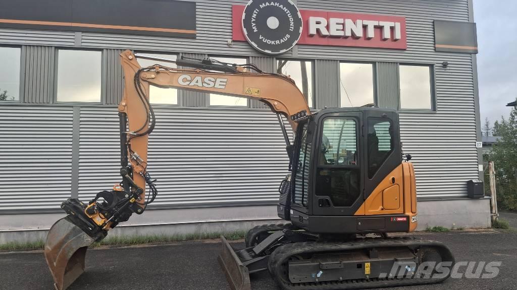 CASE CX 85 D SR Малые экскаваторы 7т-12т