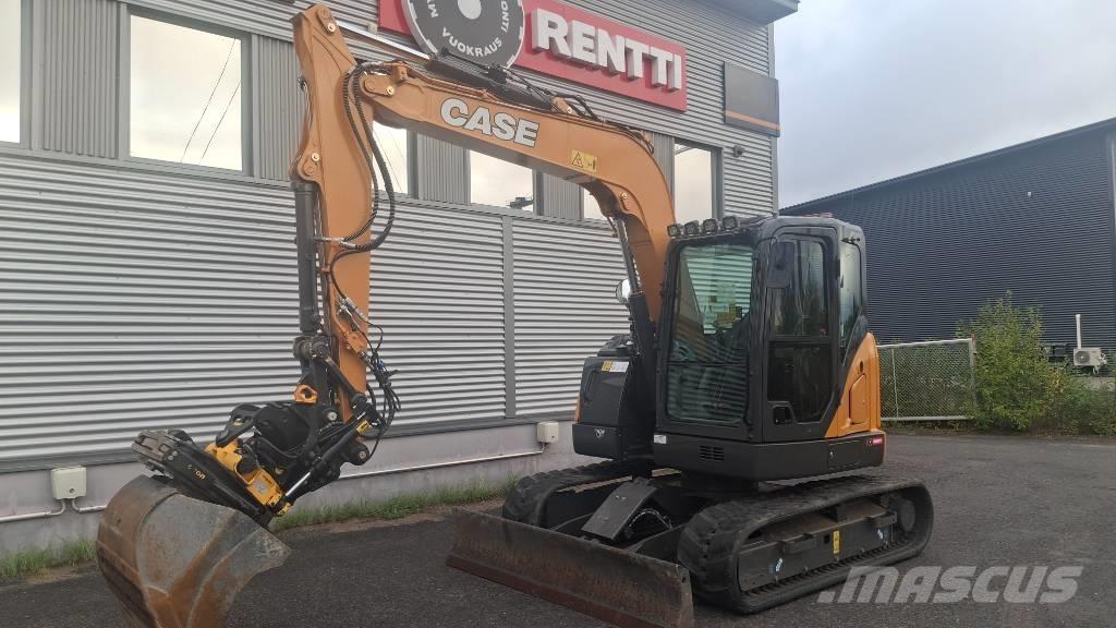 CASE CX 85 D SR Малые экскаваторы 7т-12т