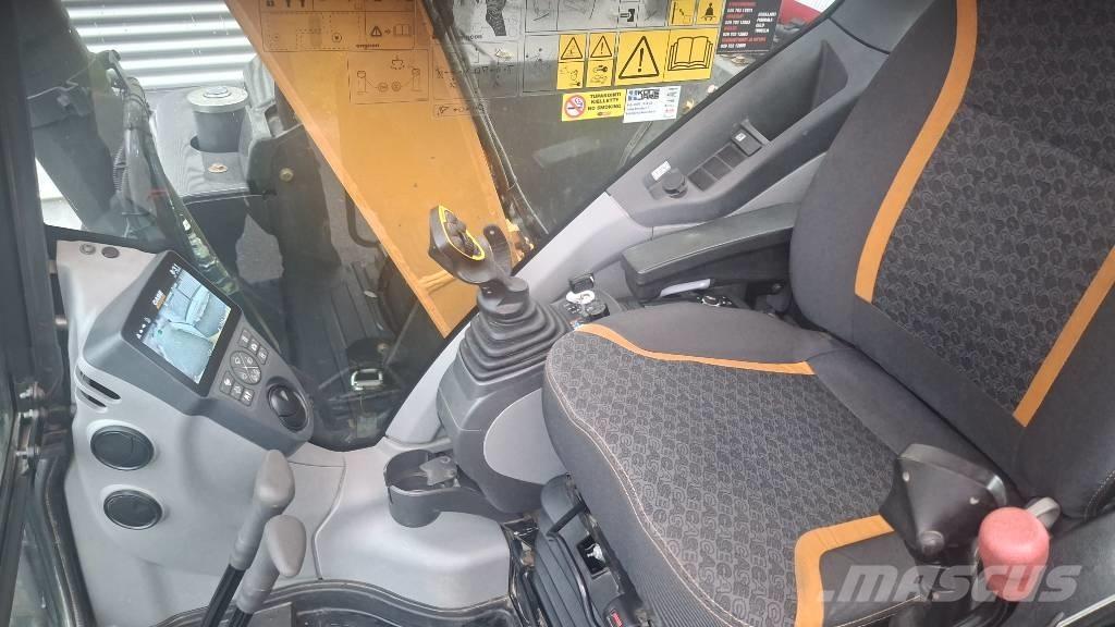 CASE CX 85 D SR Малые экскаваторы 7т-12т