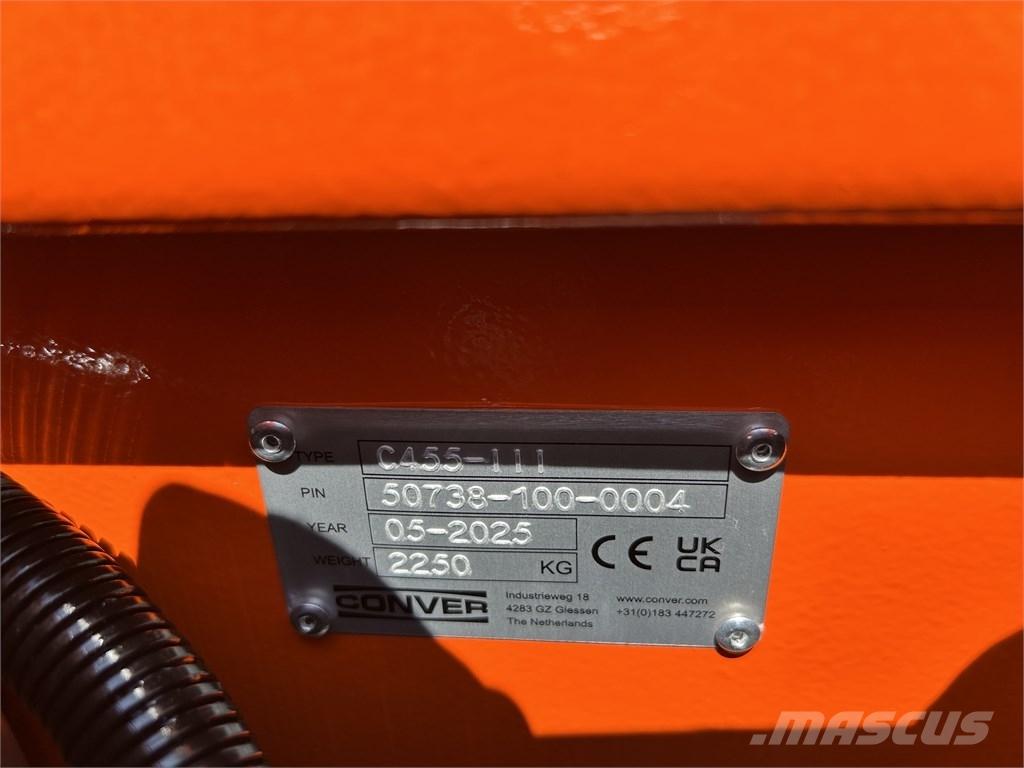Conver C455 Строительная техника - Другие