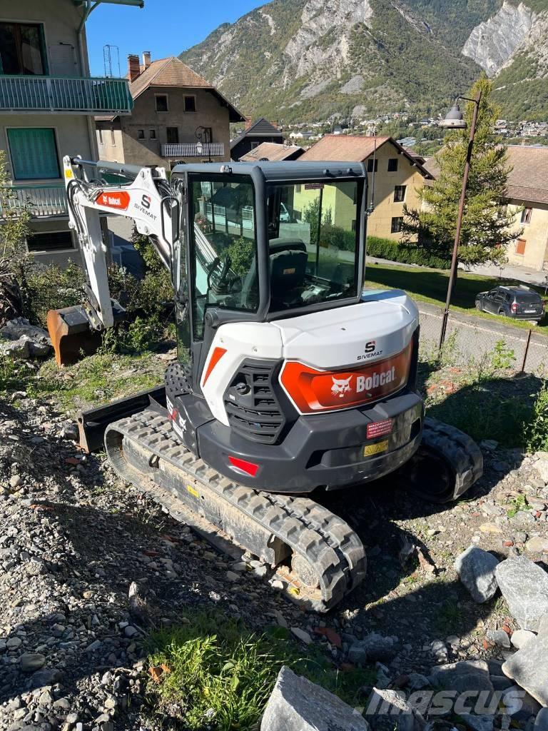 Bobcat E 55z Мини-экскаваторы