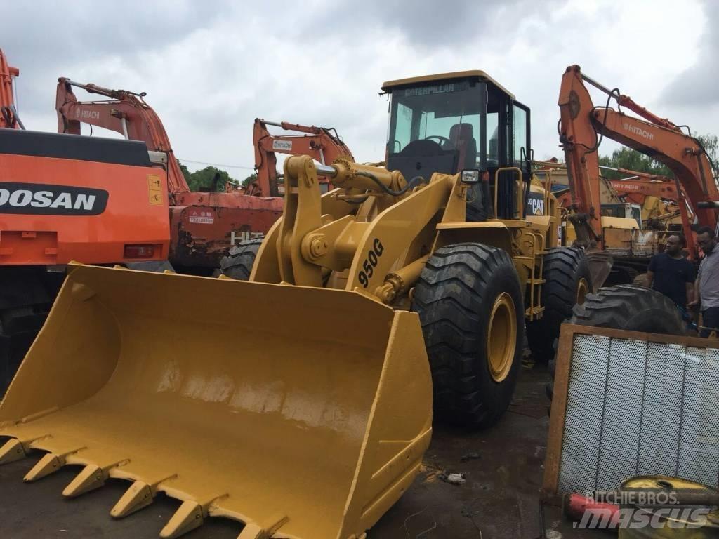 CAT 950 G Фронтальные погрузчики