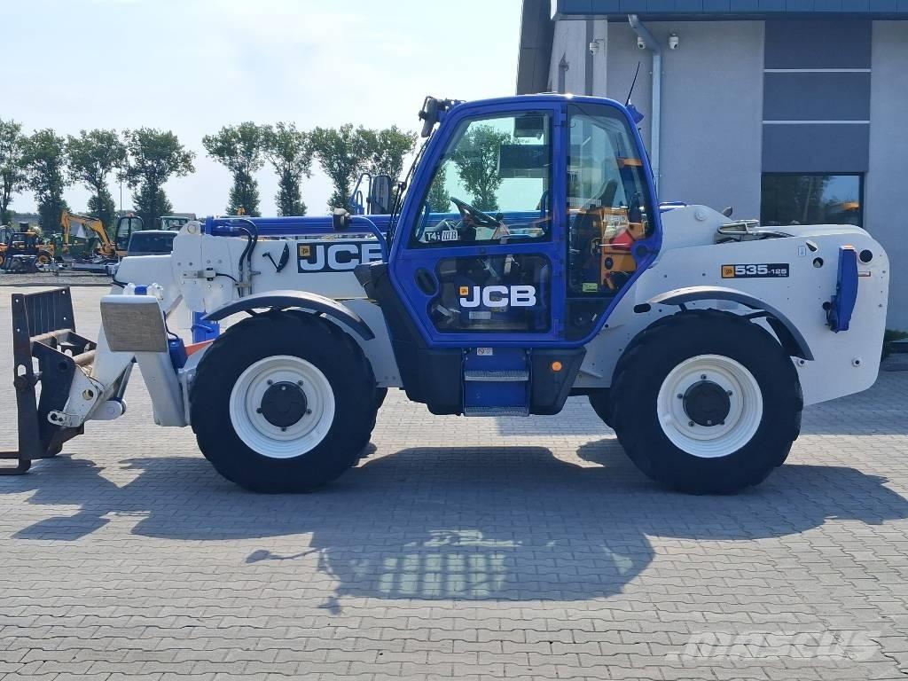 JCB 535-125 Hiviz Телескопические погрузчики