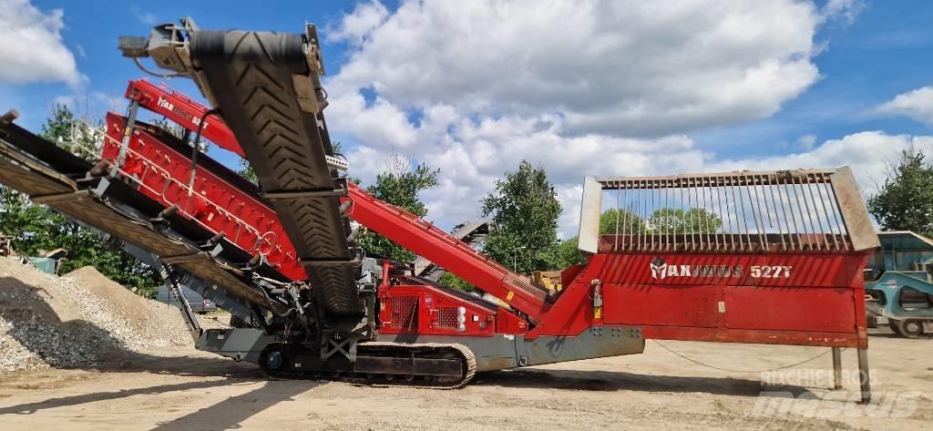 Maximus 522 T Мобильные грохоты