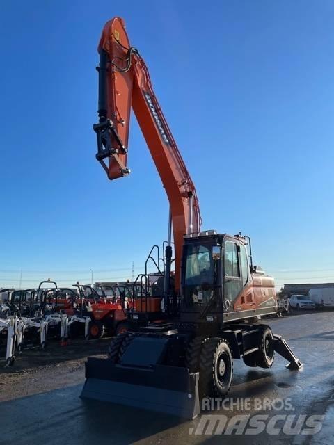 Doosan DX210W-7 Колёсные экскаваторы