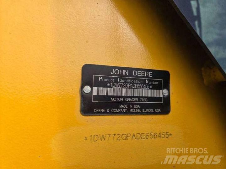 John Deere 772GP Грейдеры