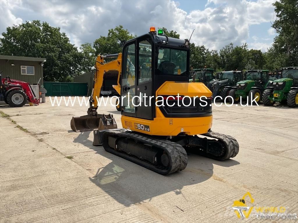 JCB 50 Z-2 Мини-экскаваторы