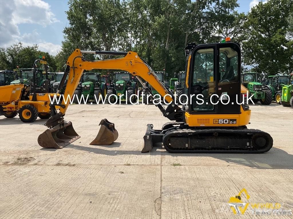 JCB 50 Z-2 Мини-экскаваторы