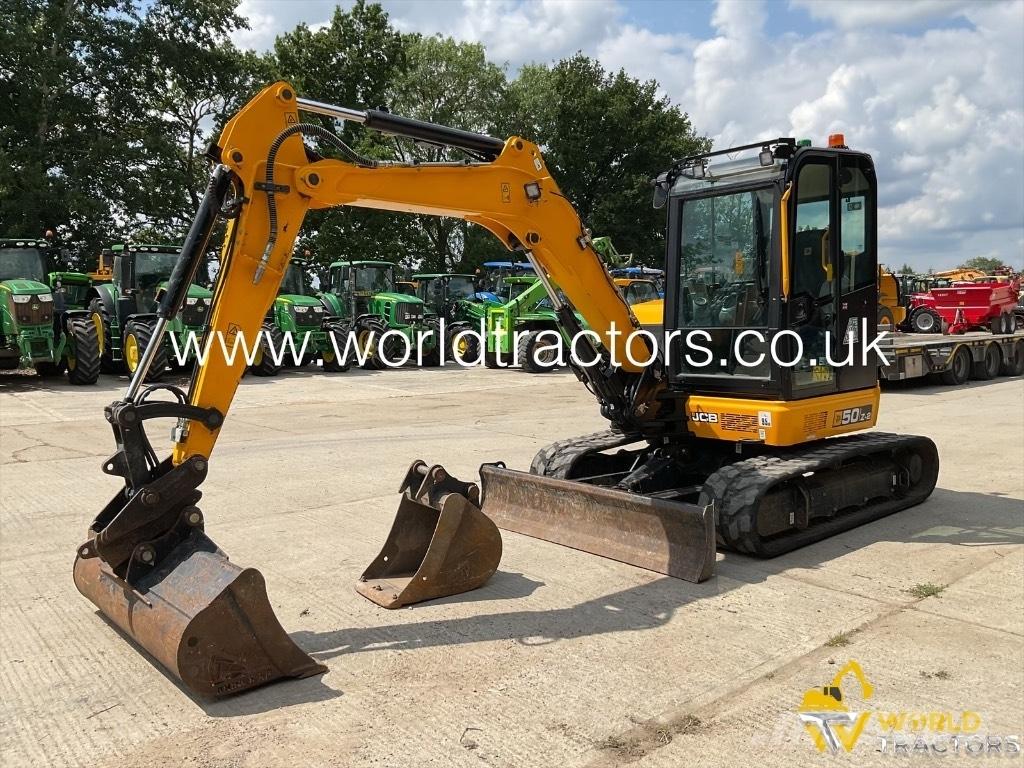 JCB 50 Z-2 Мини-экскаваторы
