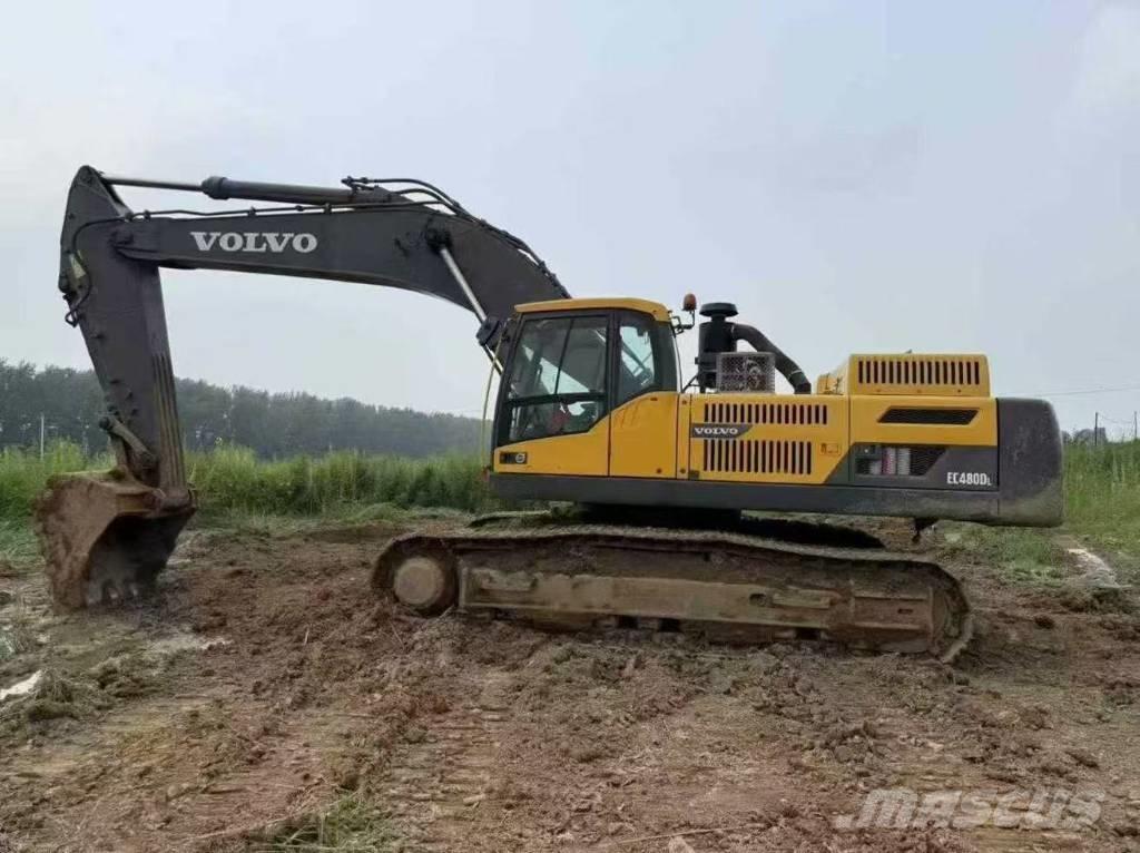 Volvo EC 480 D L Гусеничные экскаваторы