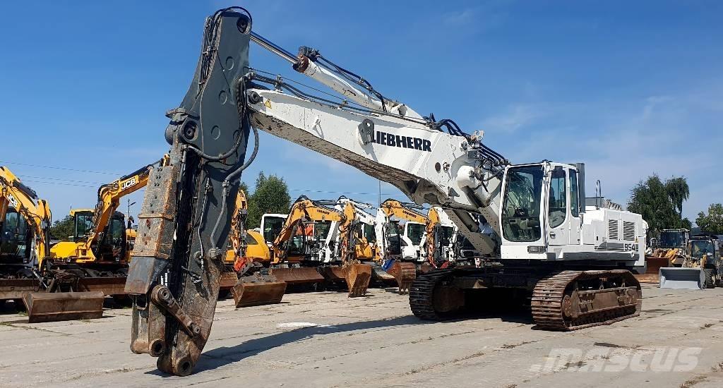 Liebherr R954C HDV Экскаваторы для разрушения